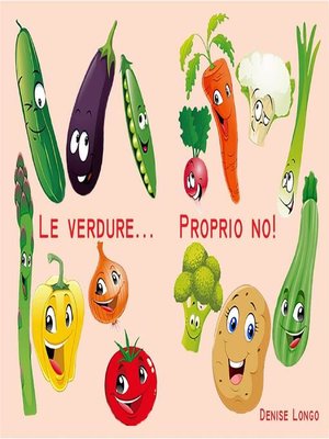cover image of Le verdure...proprio no!